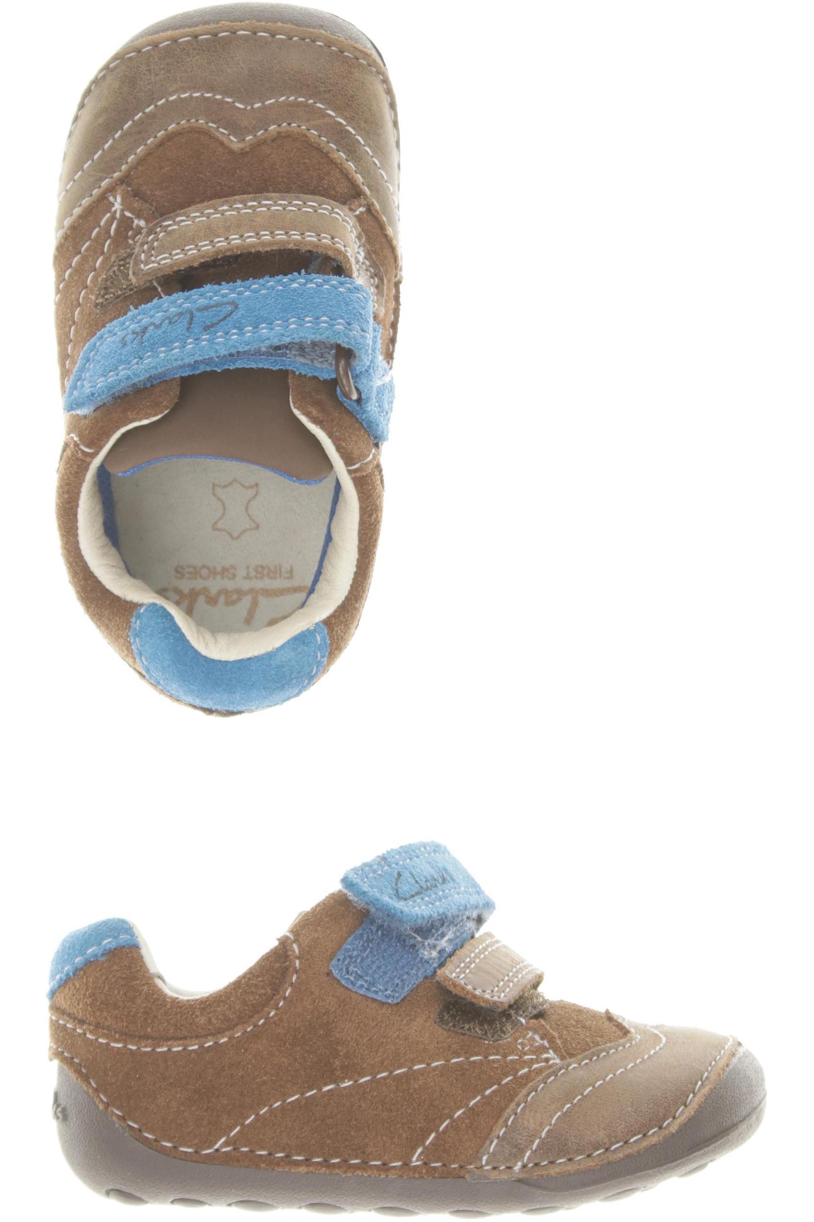 

Clarks Jungen Kinderschuhe, braun, Gr. 18