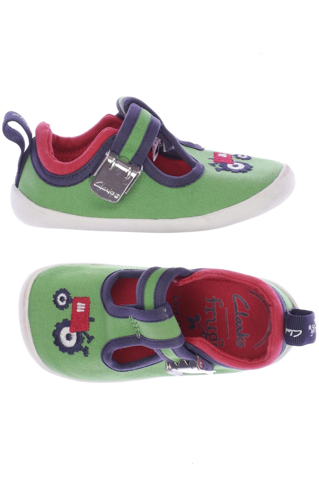

Clarks Herren Kinderschuhe, grün, Gr. 20