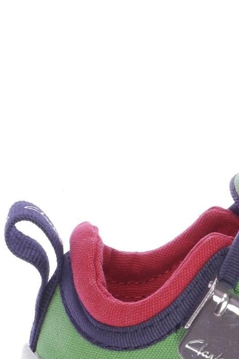 Thumbnail - Clarks Jungen Kinderschuhe, grün, Gr. 20