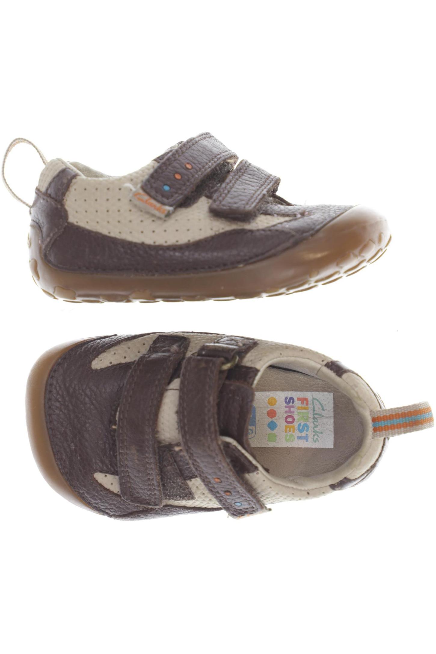 

Clarks Herren Kinderschuhe, braun, Gr. 20
