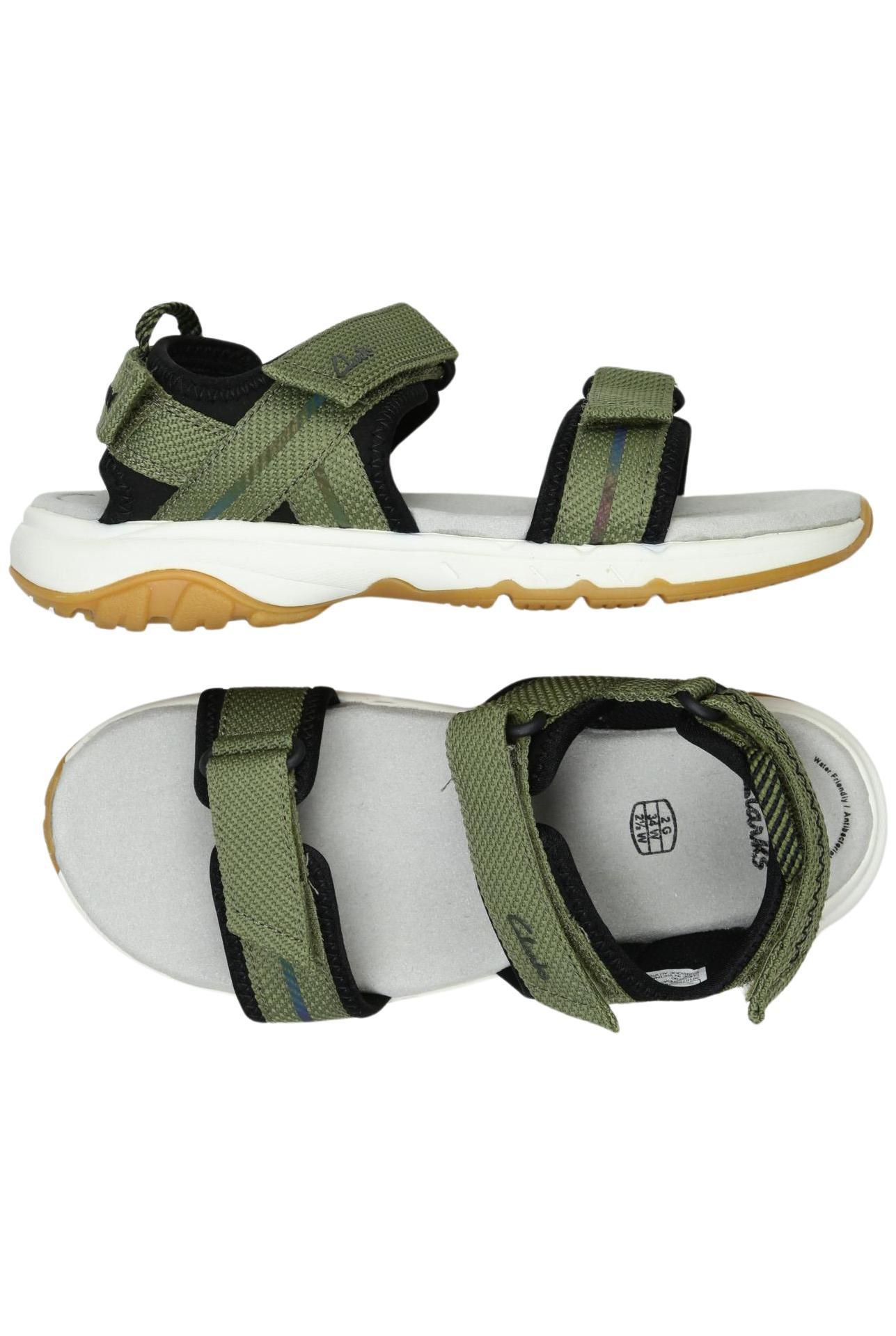 

Clarks Herren Kinderschuhe, grün, Gr. 34