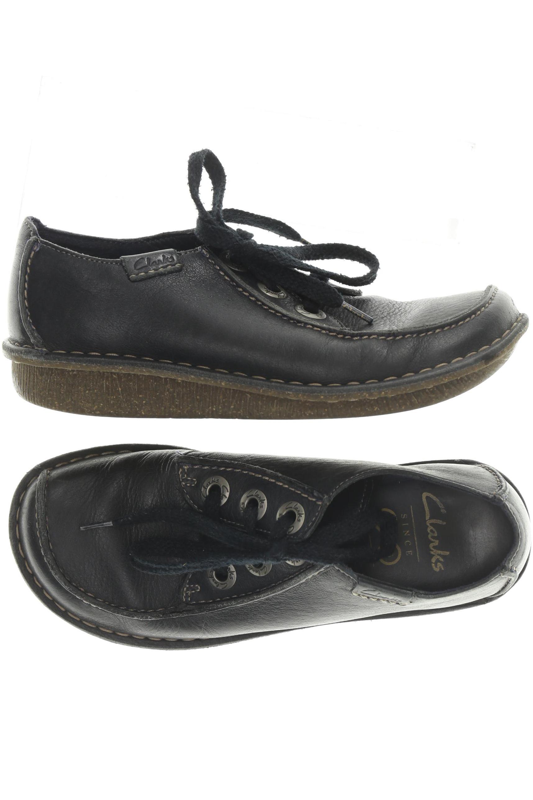 

Clarks Herren Kinderschuhe, blau, Gr. 3.5