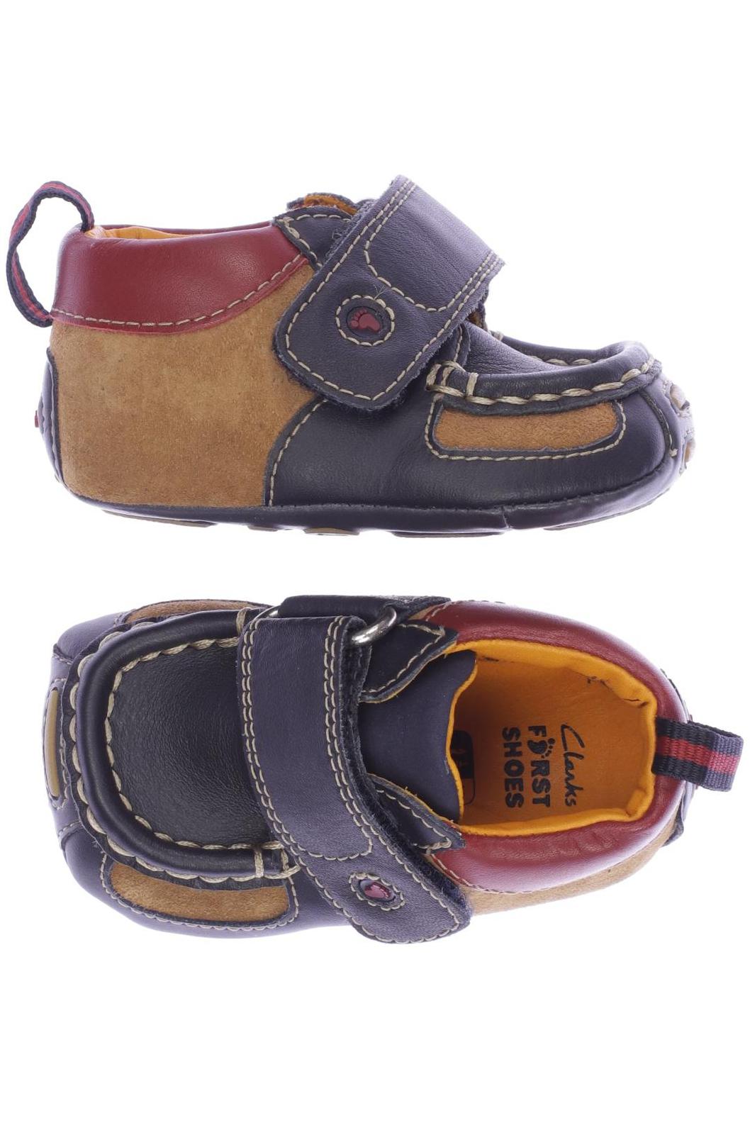 

Clarks Jungen Kinderschuhe, marineblau, Gr. 19