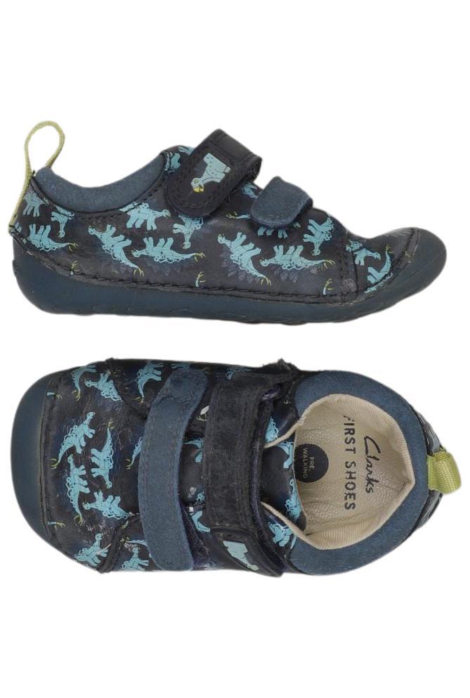 

Clarks Jungen Kinderschuhe, hellblau, Gr. 20