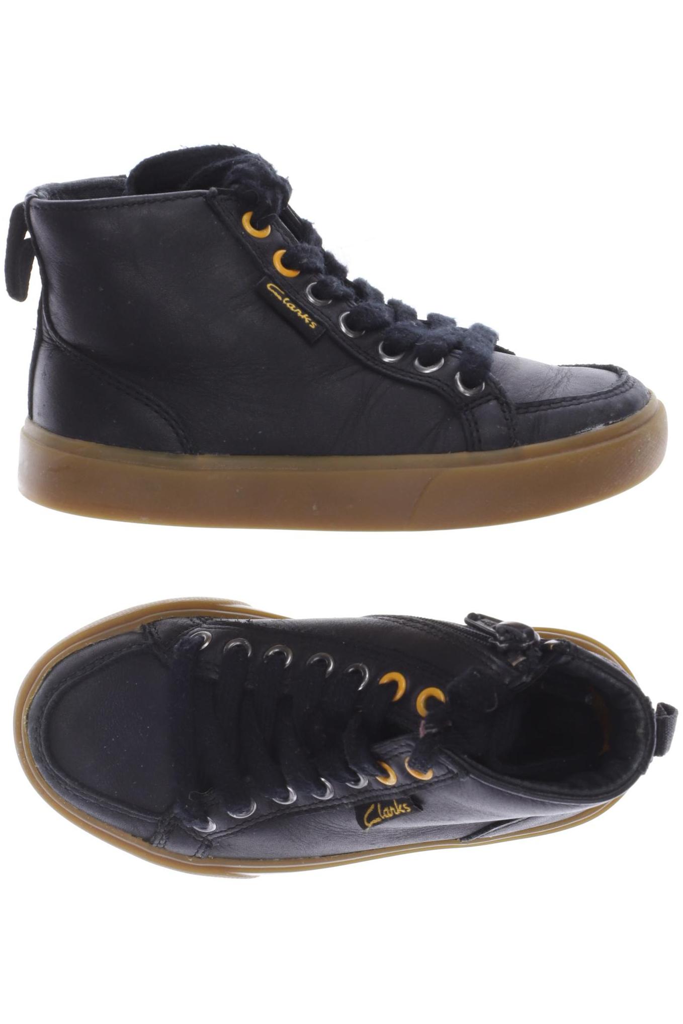 

Clarks Herren Kinderschuhe, schwarz, Gr. 24