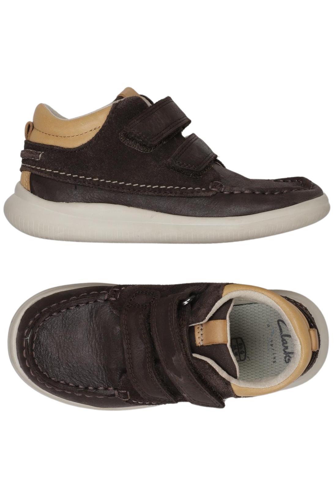 

Clarks Herren Kinderschuhe, braun, Gr. 26