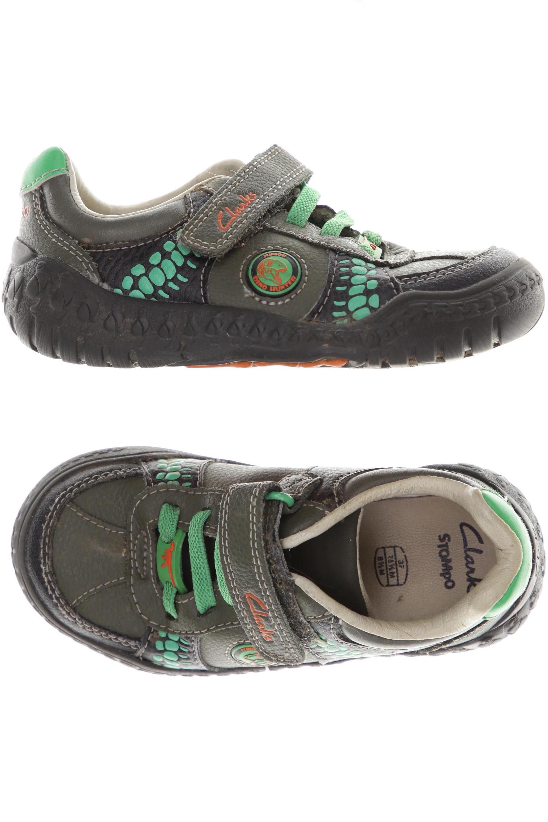 

Clarks Herren Kinderschuhe, grün, Gr. 25