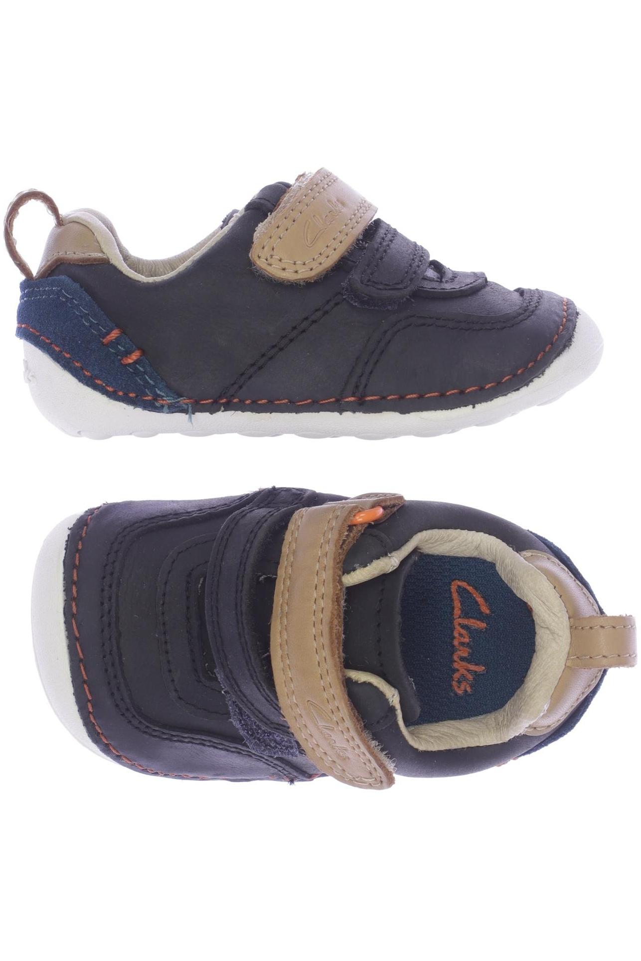 

Clarks Herren Kinderschuhe, schwarz, Gr. 18