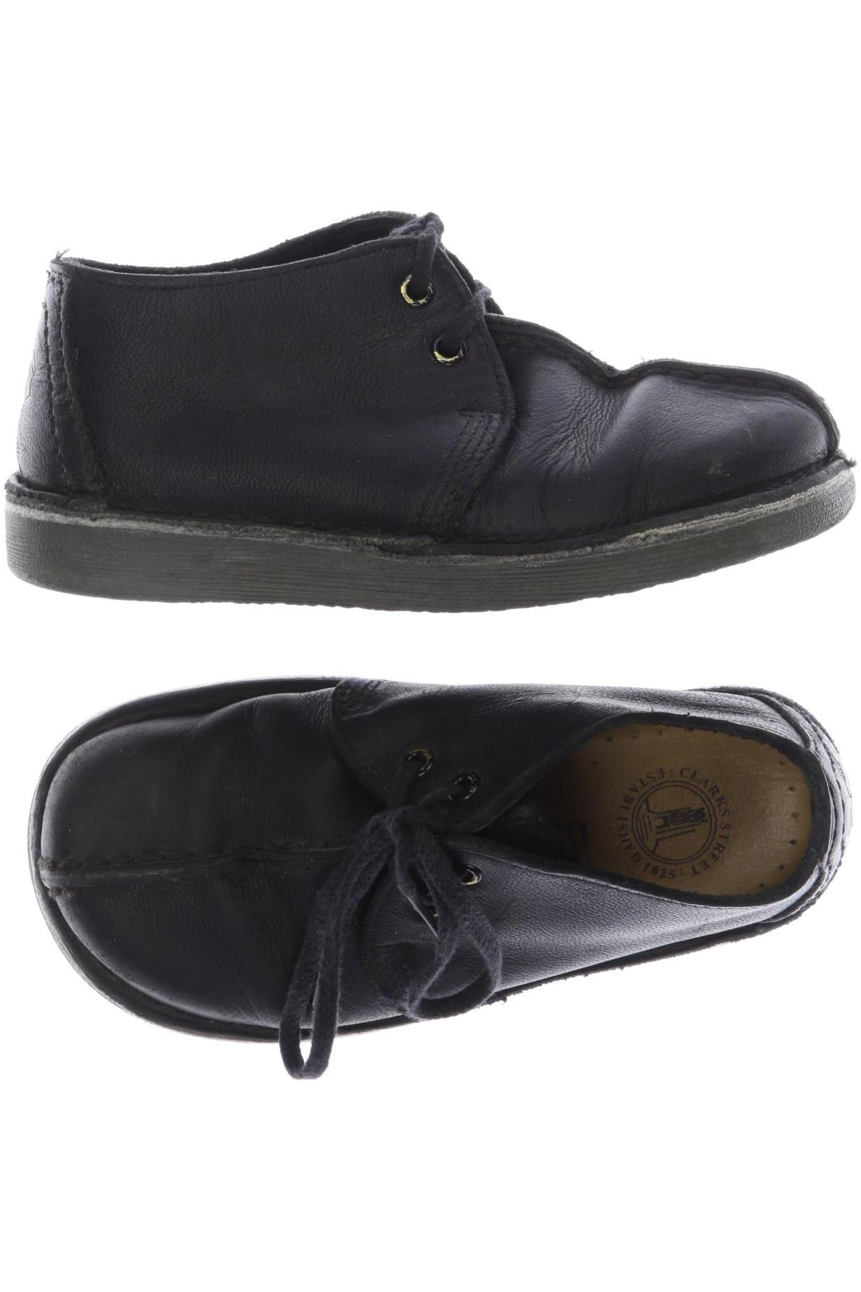 

Clarks Jungen Kinderschuhe, schwarz, Gr. 27