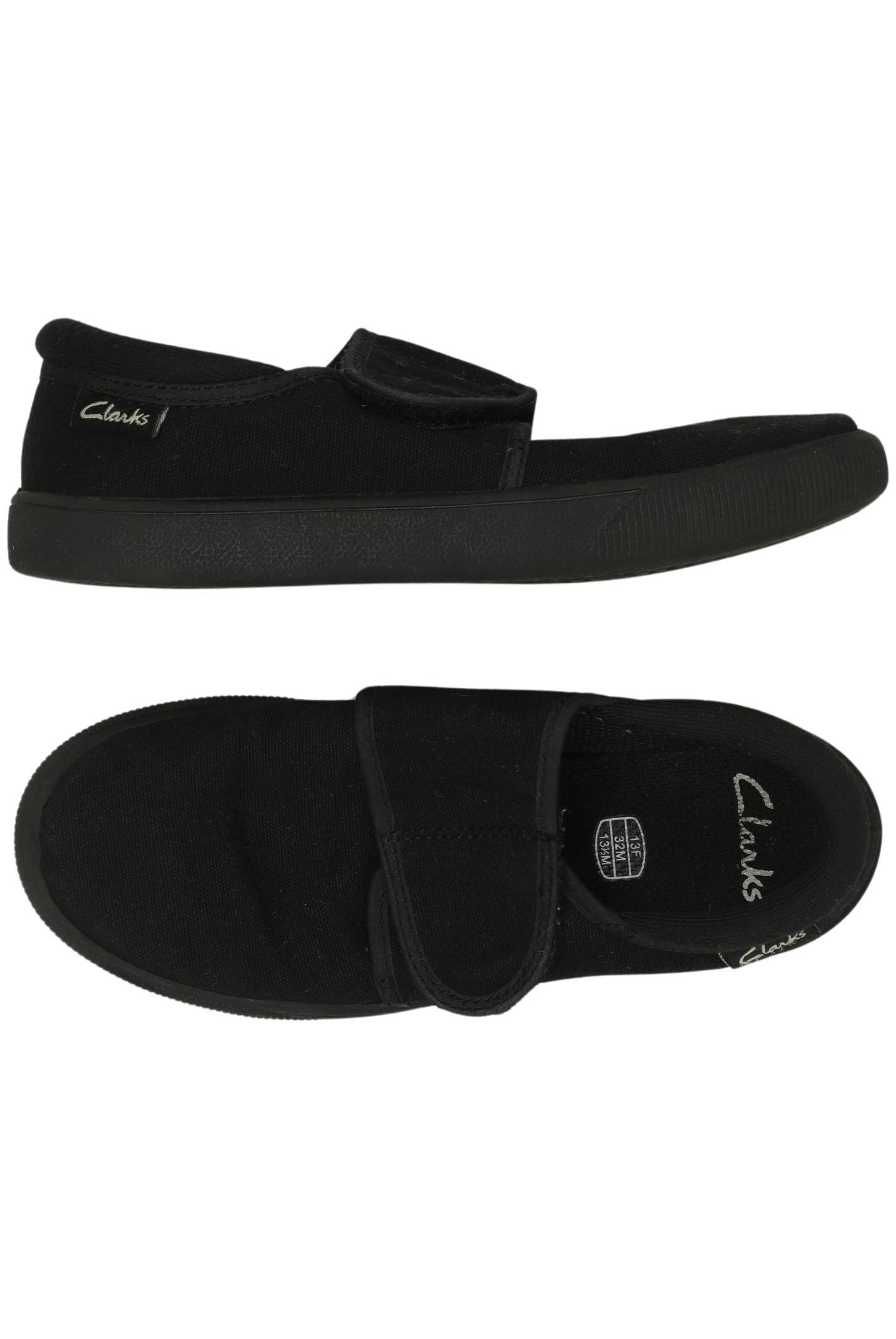 

Clarks Jungen Kinderschuhe, schwarz, Gr. 32