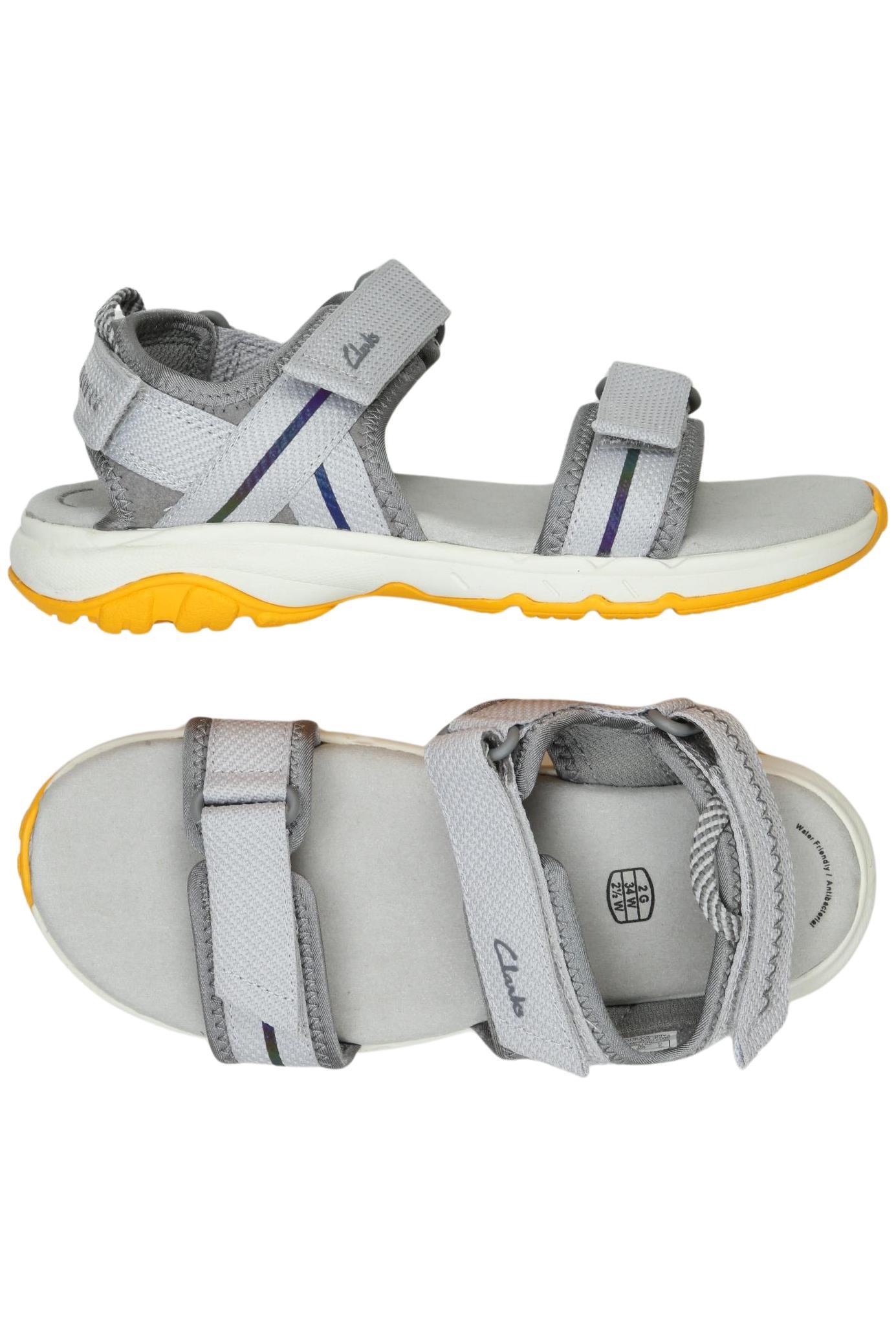 

Clarks Herren Kinderschuhe, grau, Gr. 34