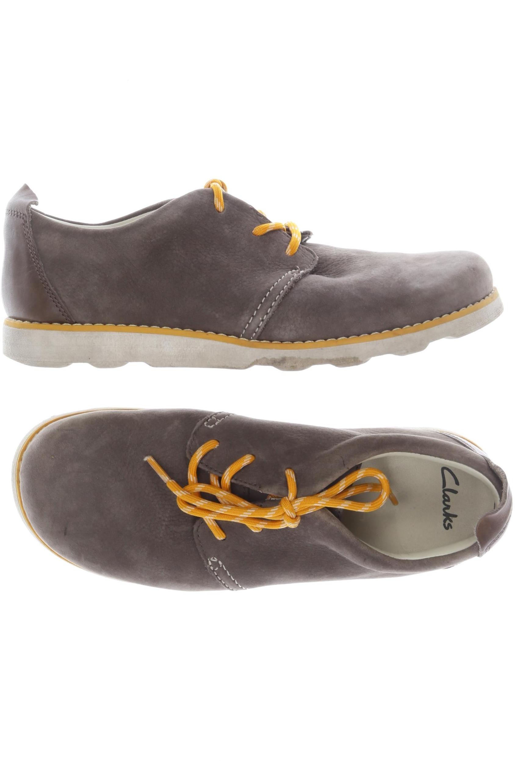 

Clarks Herren Kinderschuhe, braun, Gr. 35