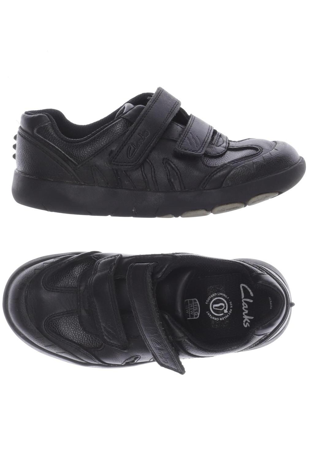 

Clarks Herren Kinderschuhe, schwarz, Gr. 29