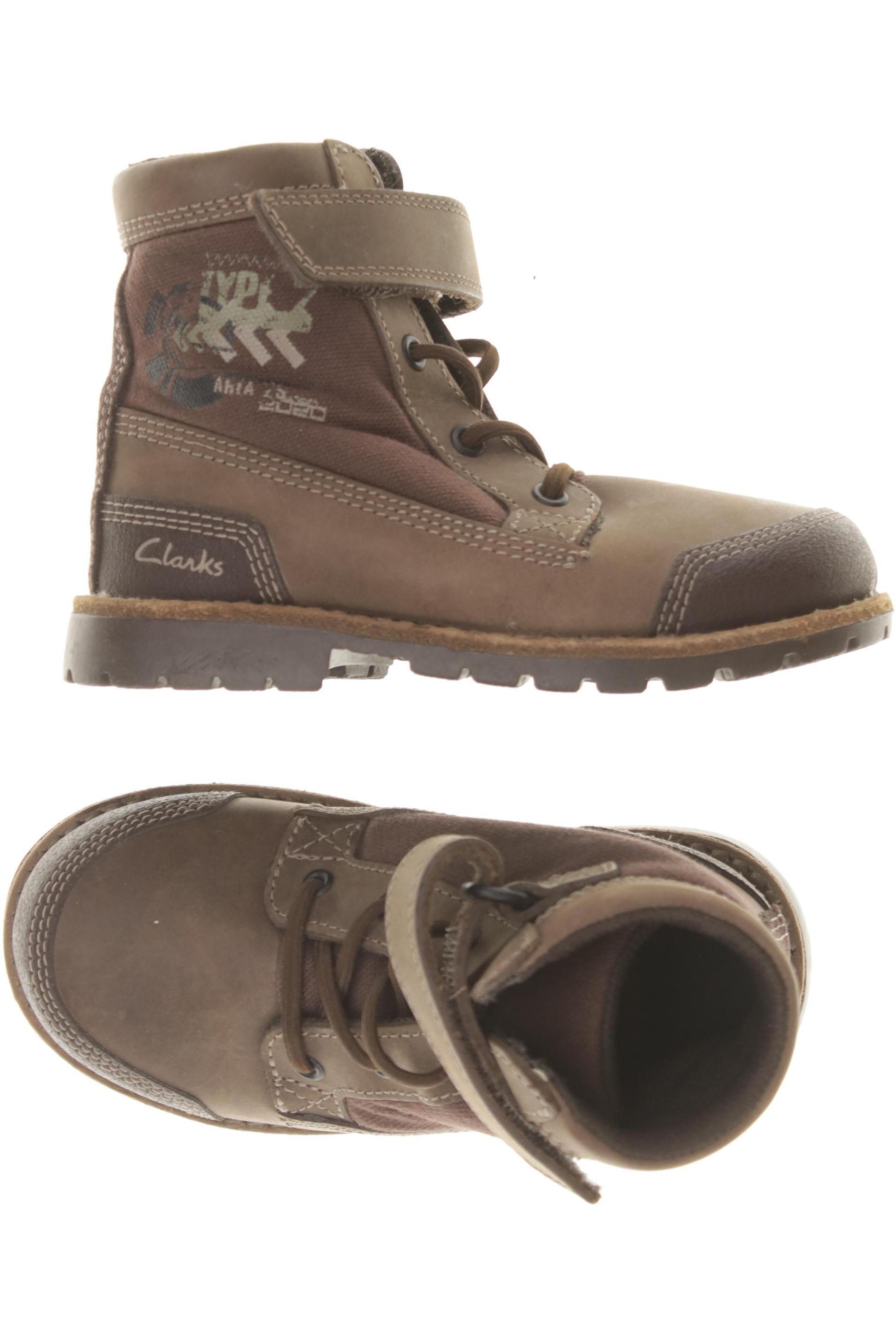 

Clarks Mädchen Kinderschuhe, braun, Gr. 27