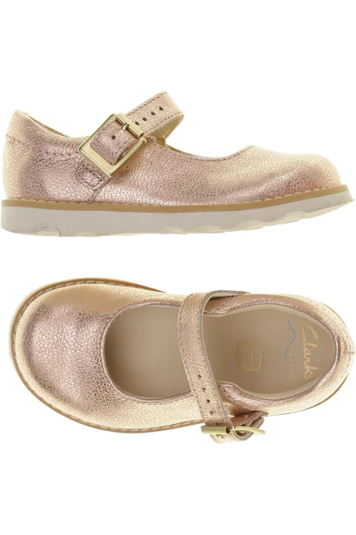 

Clarks Mädchen Kinderschuhe, pink, Gr. 22