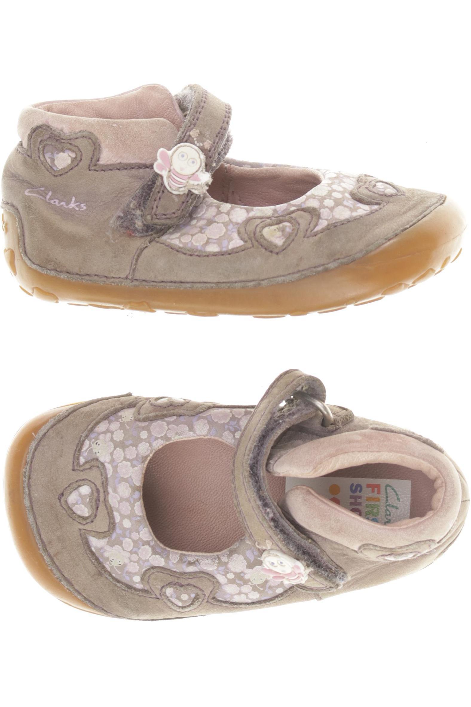 

Clarks Mädchen Kinderschuhe, lila, Gr. 20