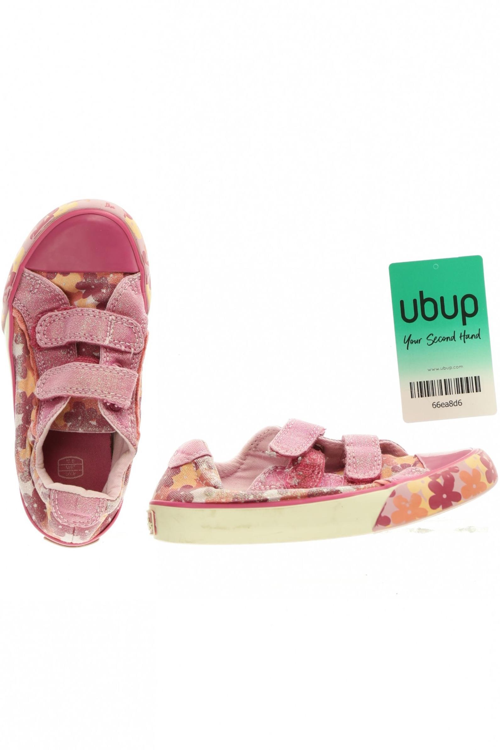 

Clarks Mädchen Kinderschuhe, pink, Gr. 26