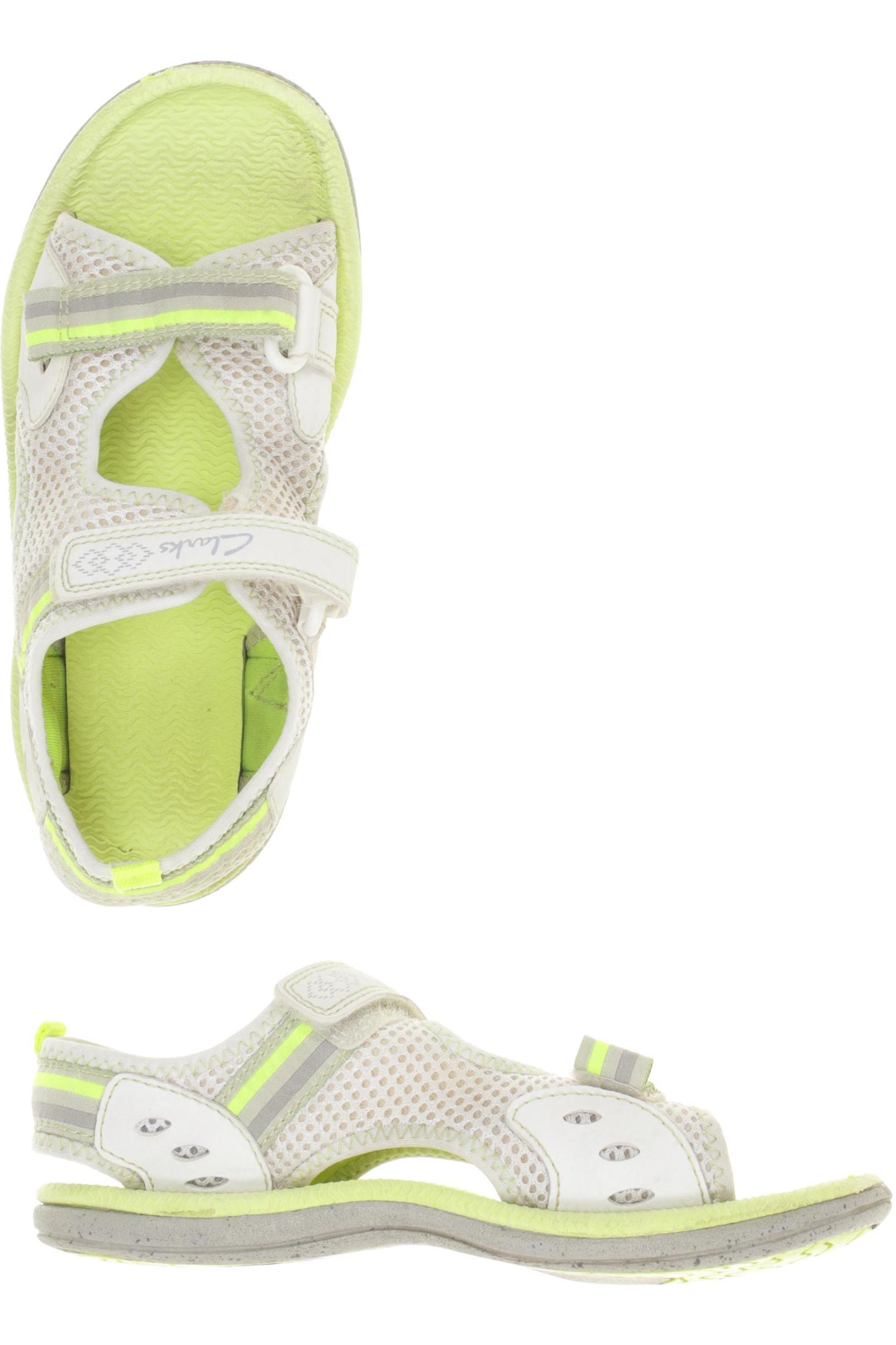 

Clarks Damen Kinderschuhe, weiß, Gr. 30