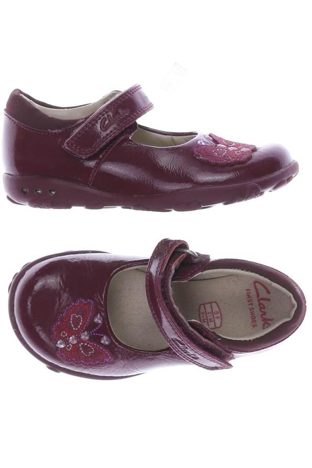 

Clarks Mädchen Kinderschuhe, bordeaux