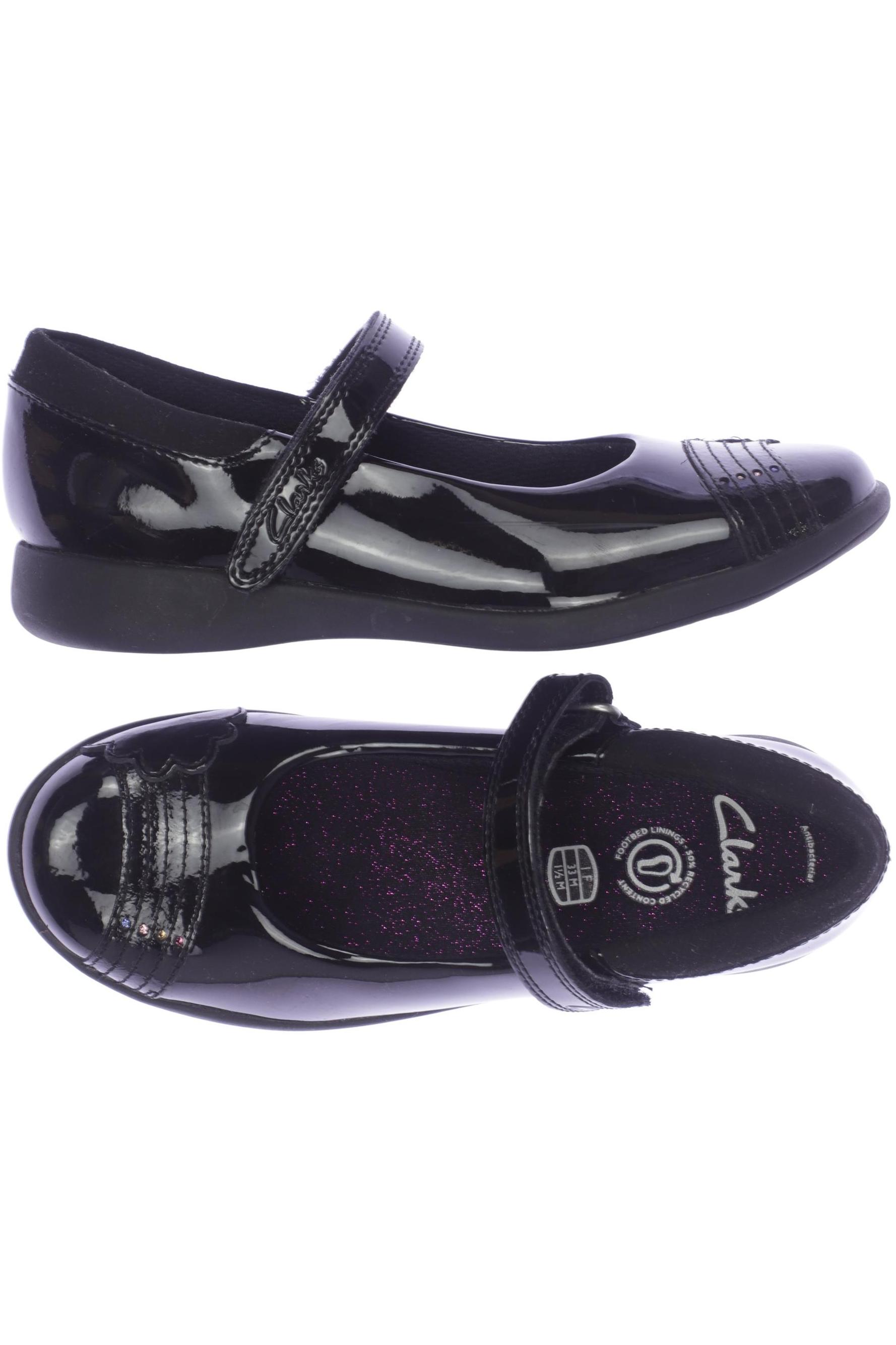 

Clarks Damen Kinderschuhe, schwarz, Gr. 33