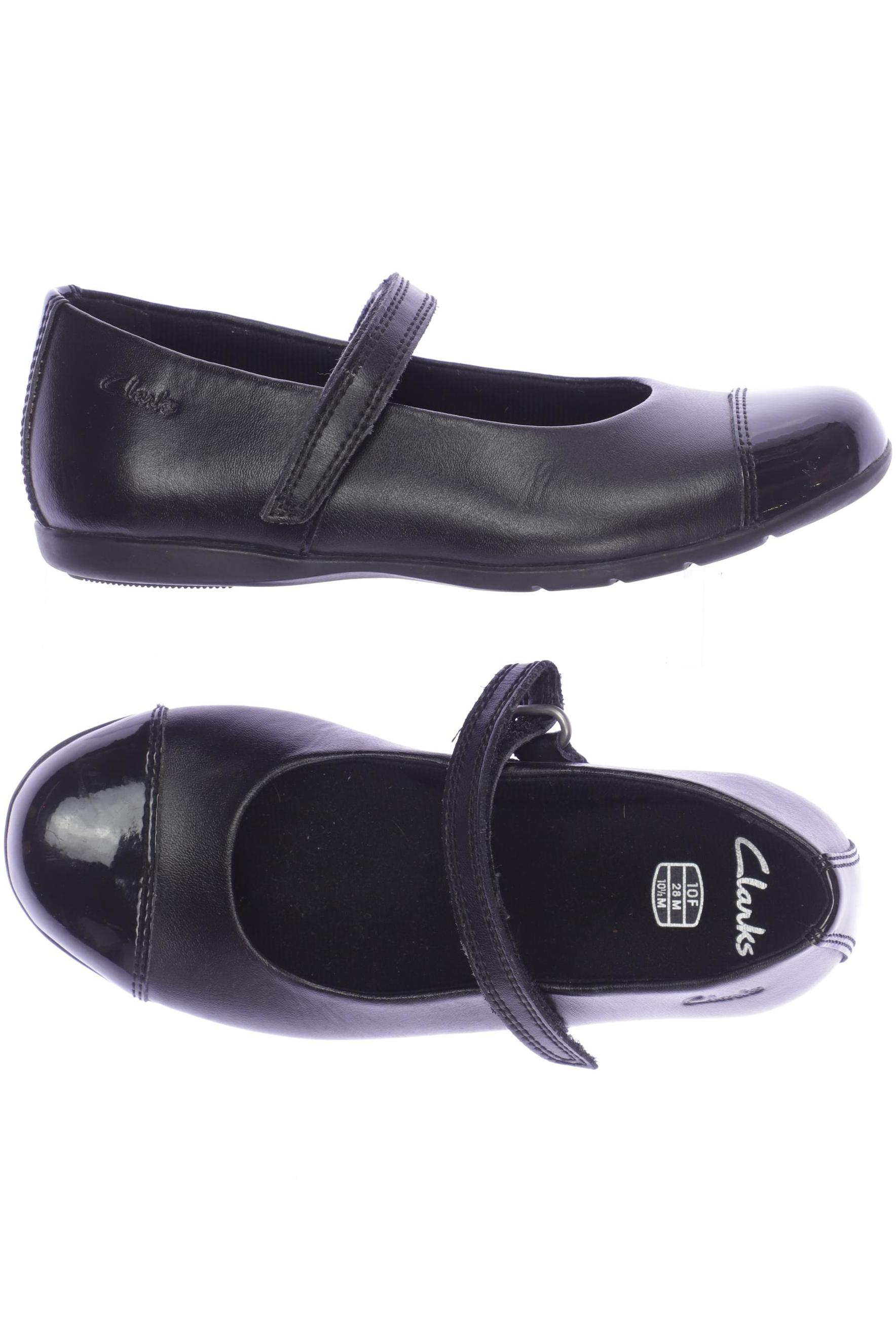 

Clarks Damen Kinderschuhe, schwarz, Gr. 28