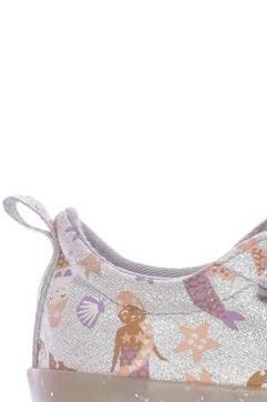 Thumbnail - Clarks Mädchen Kinderschuhe, silber, Gr. 25