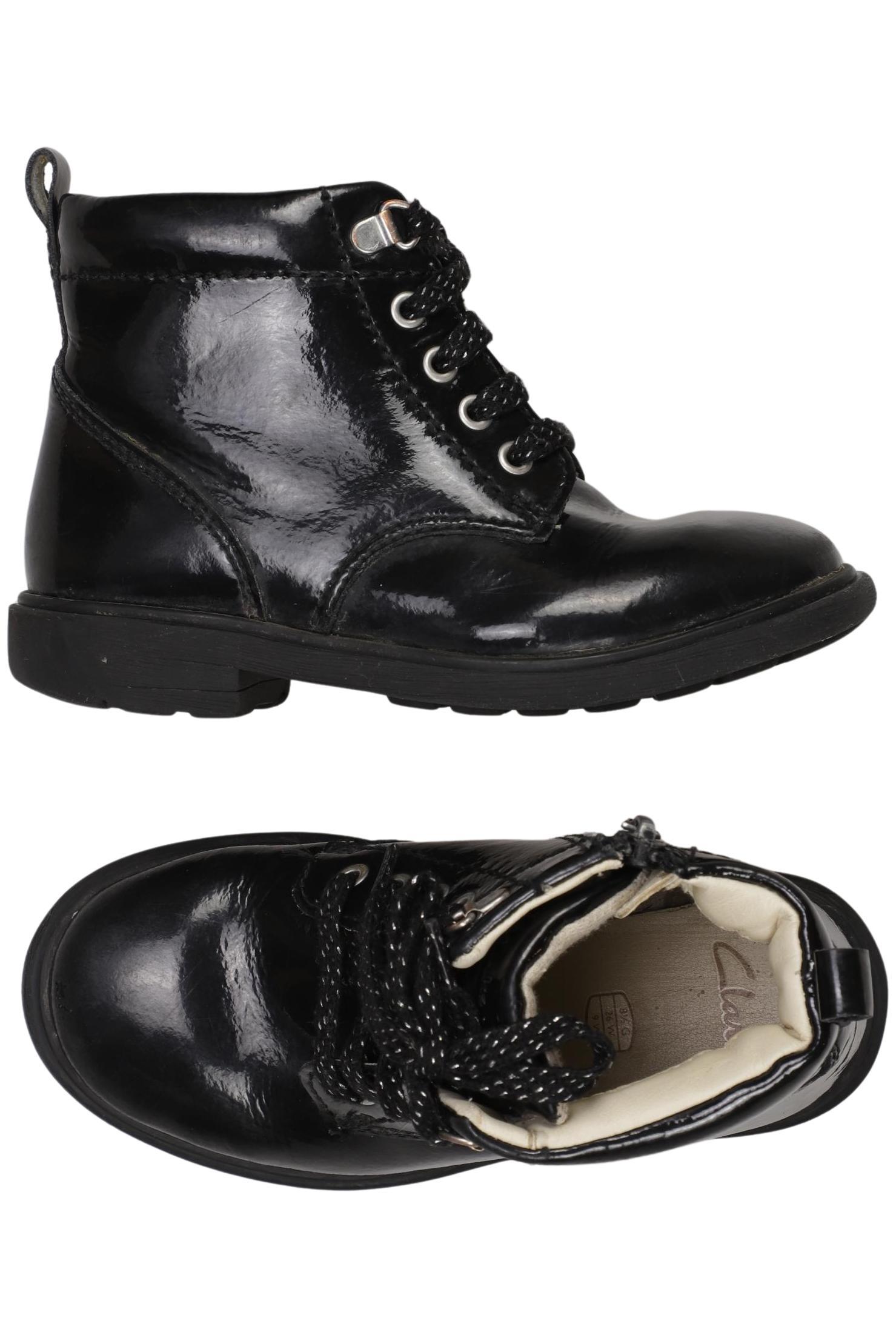 

Clarks Mädchen Kinderschuhe, schwarz, Gr. 26