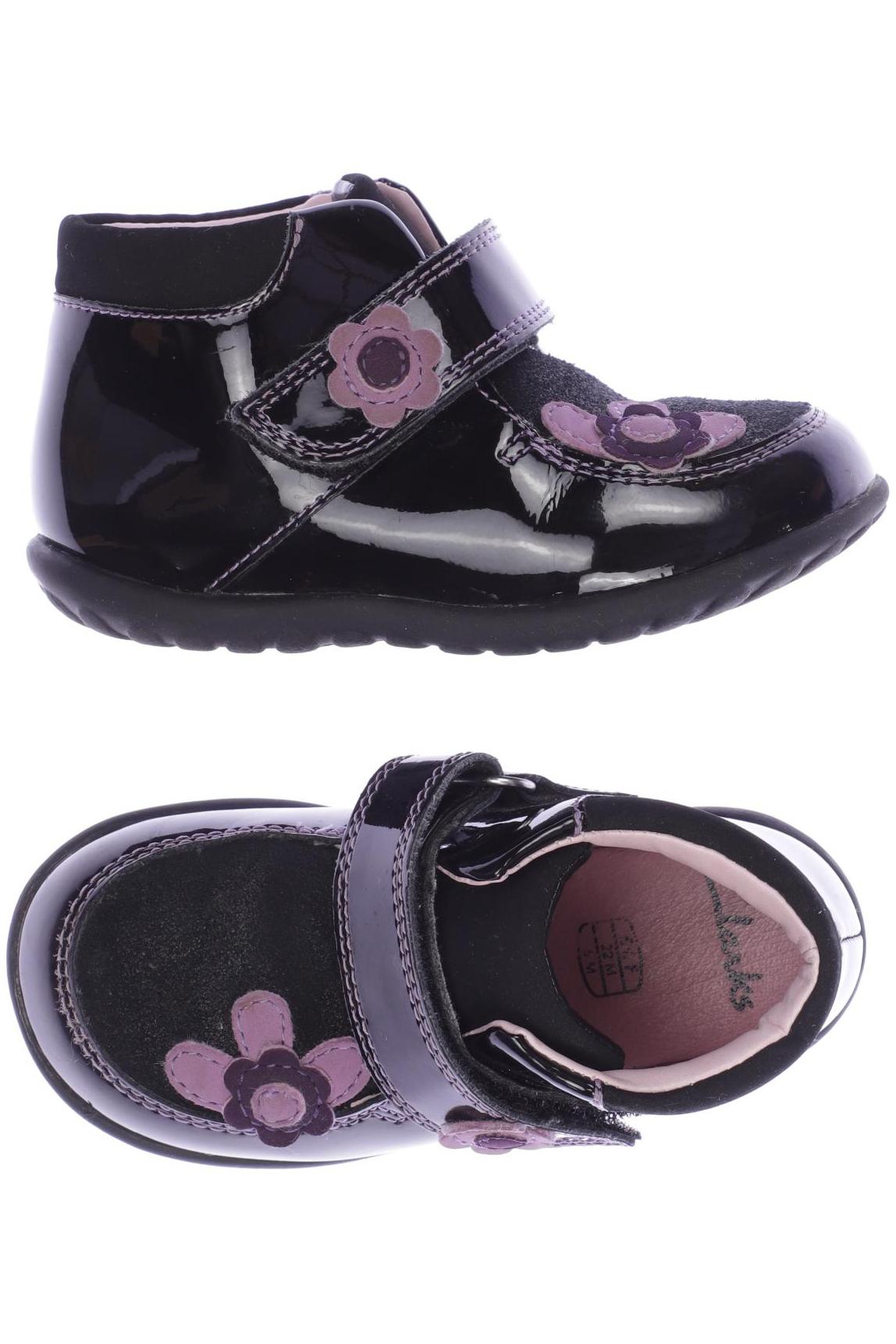 

Clarks Damen Kinderschuhe, schwarz, Gr. 22