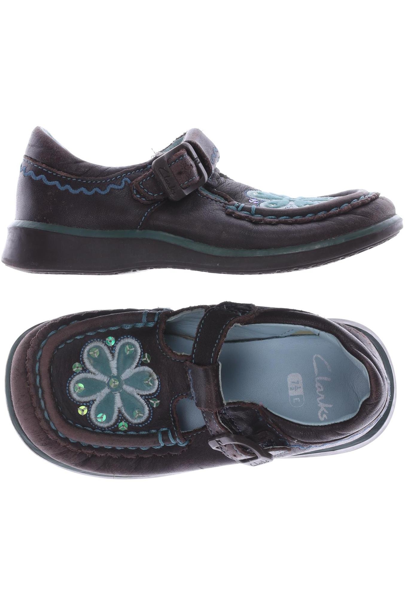 

Clarks Mädchen Kinderschuhe, braun