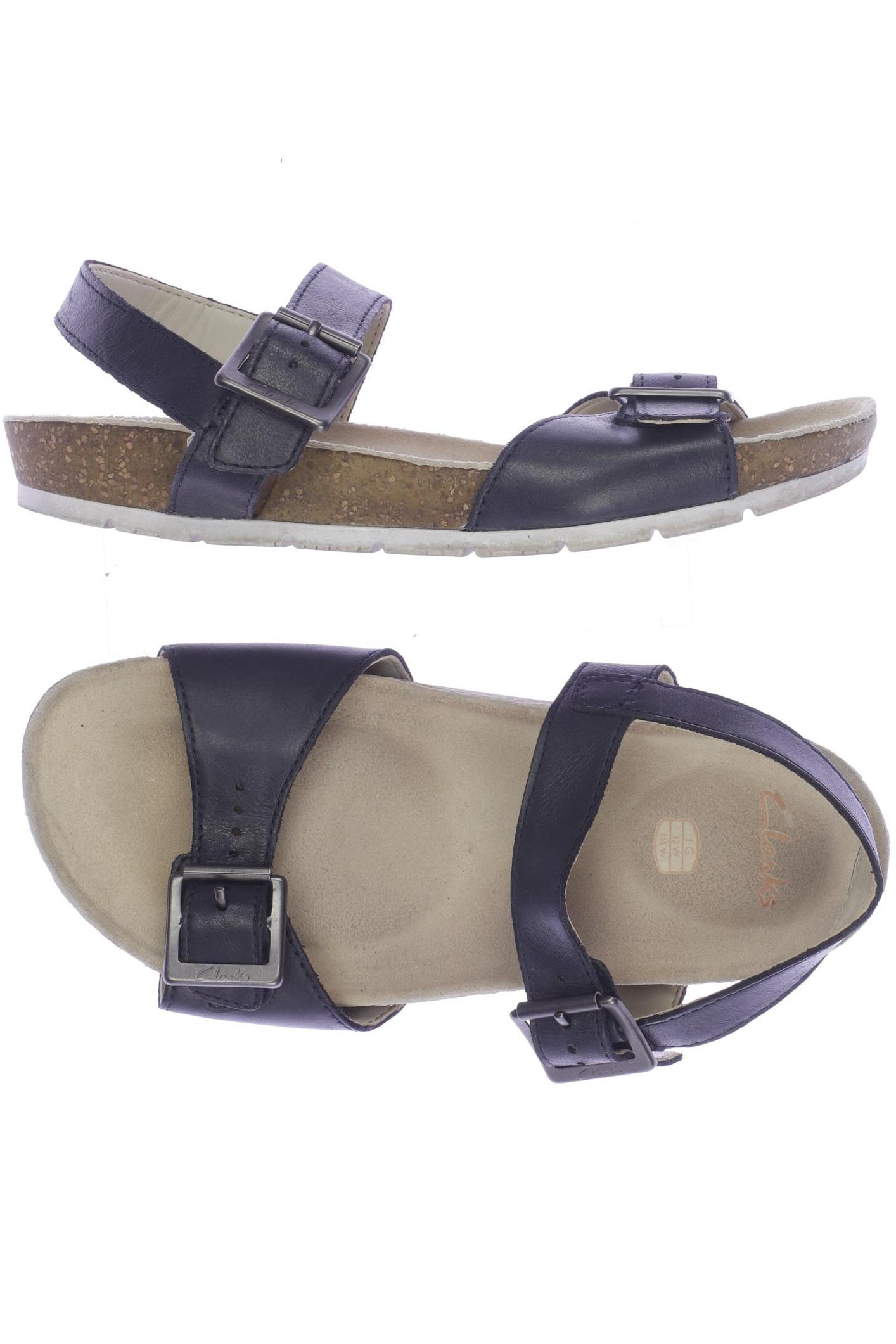 

Clarks Damen Kinderschuhe, marineblau, Gr. 33