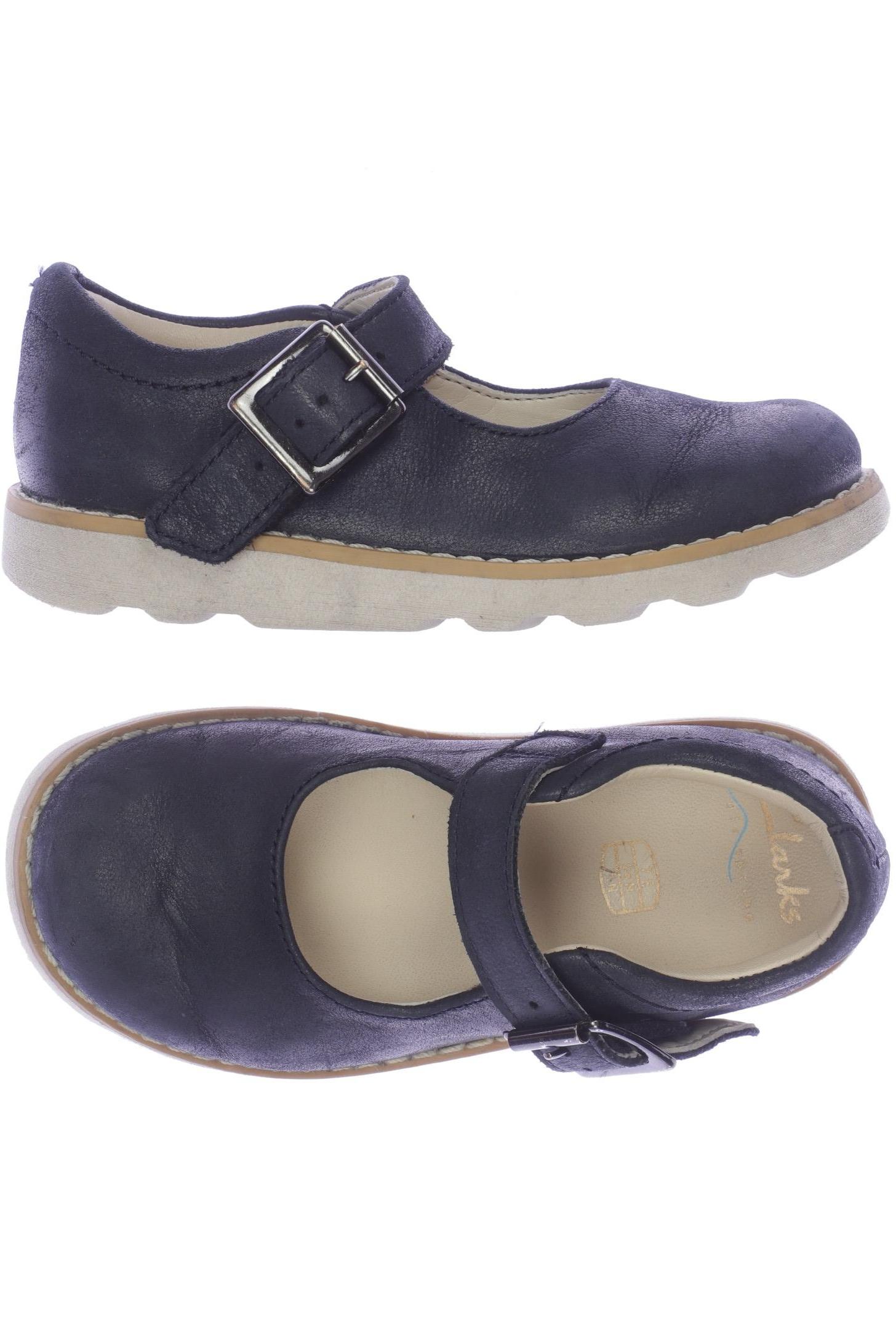 

Clarks Damen Kinderschuhe, marineblau, Gr. 24