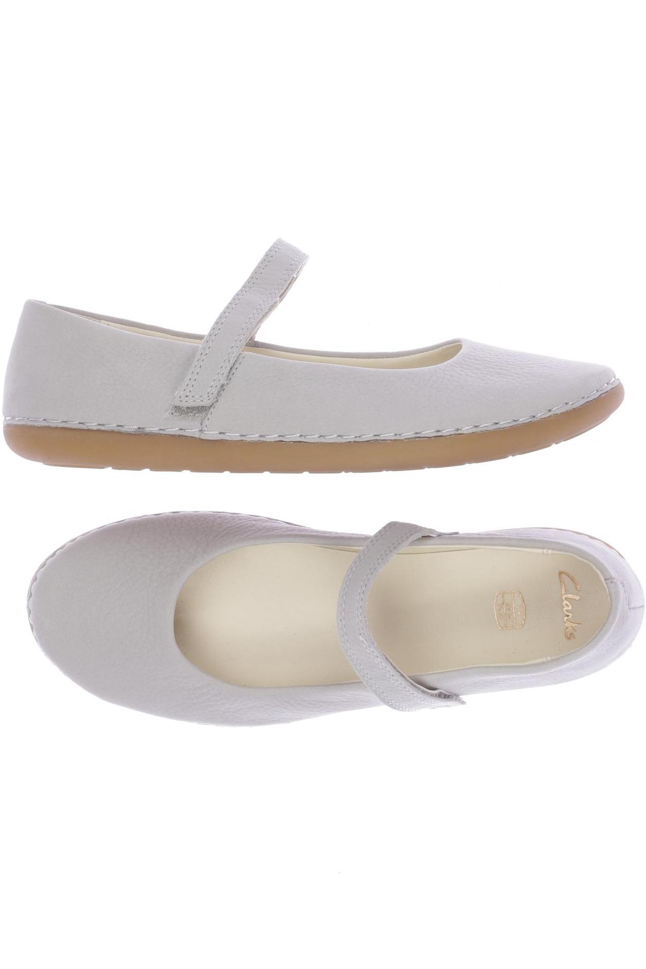 

Clarks Damen Kinderschuhe, grau, Gr. 33
