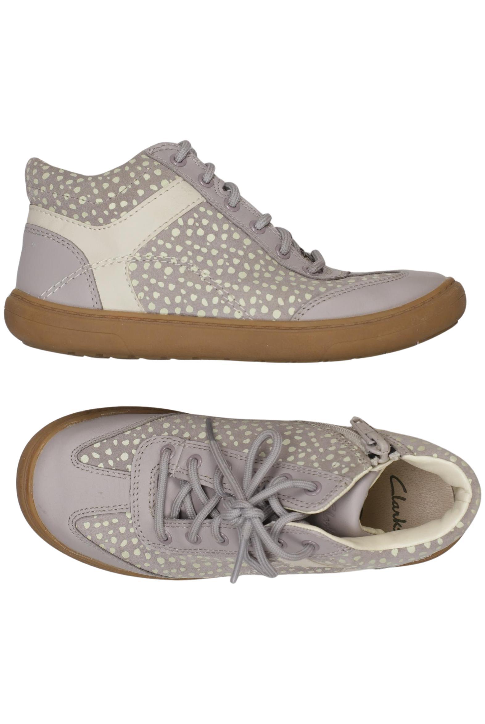 

Clarks Damen Kinderschuhe, grau, Gr. 30