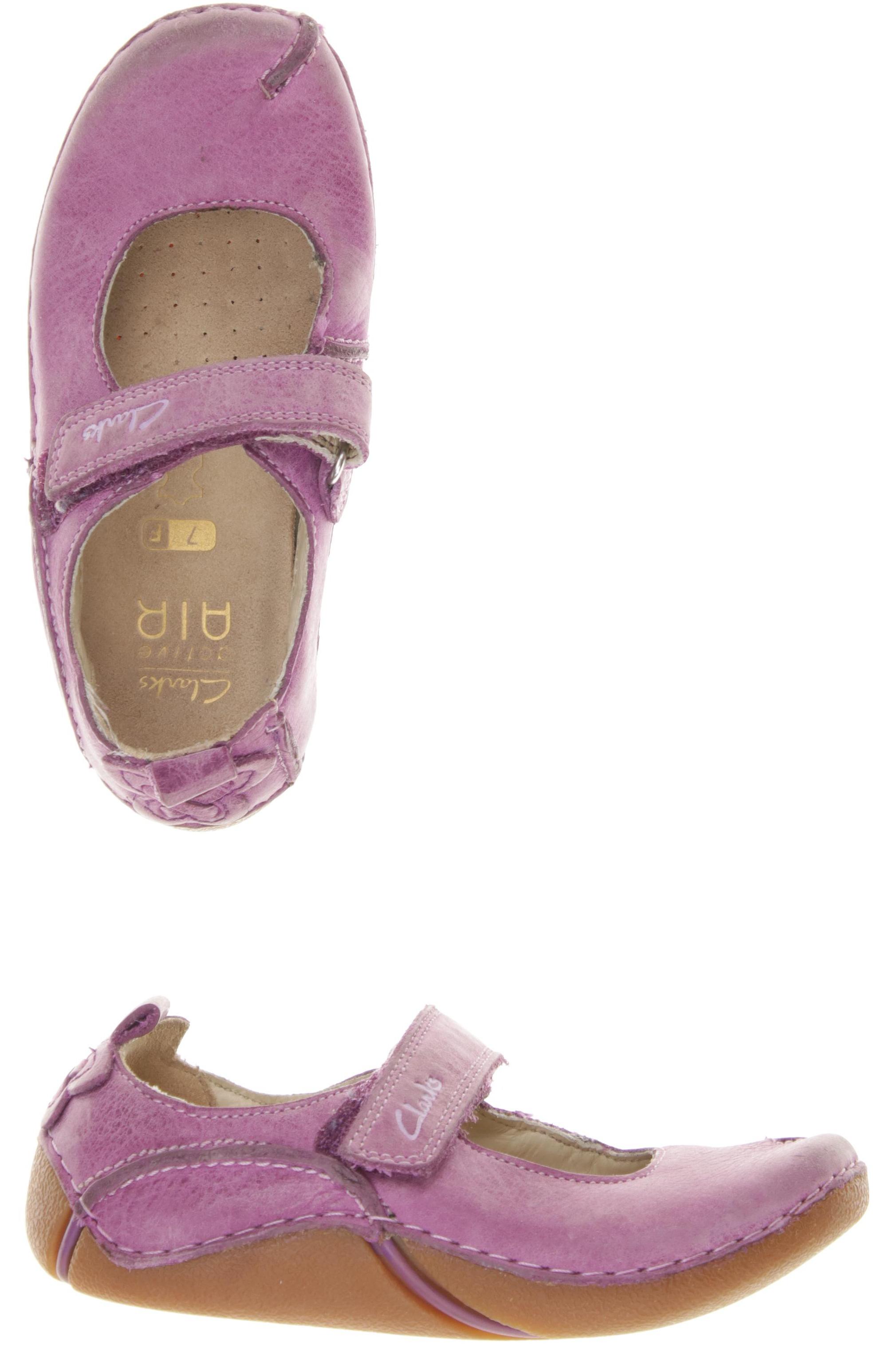 

Clarks Damen Kinderschuhe, flieder, Gr. 24