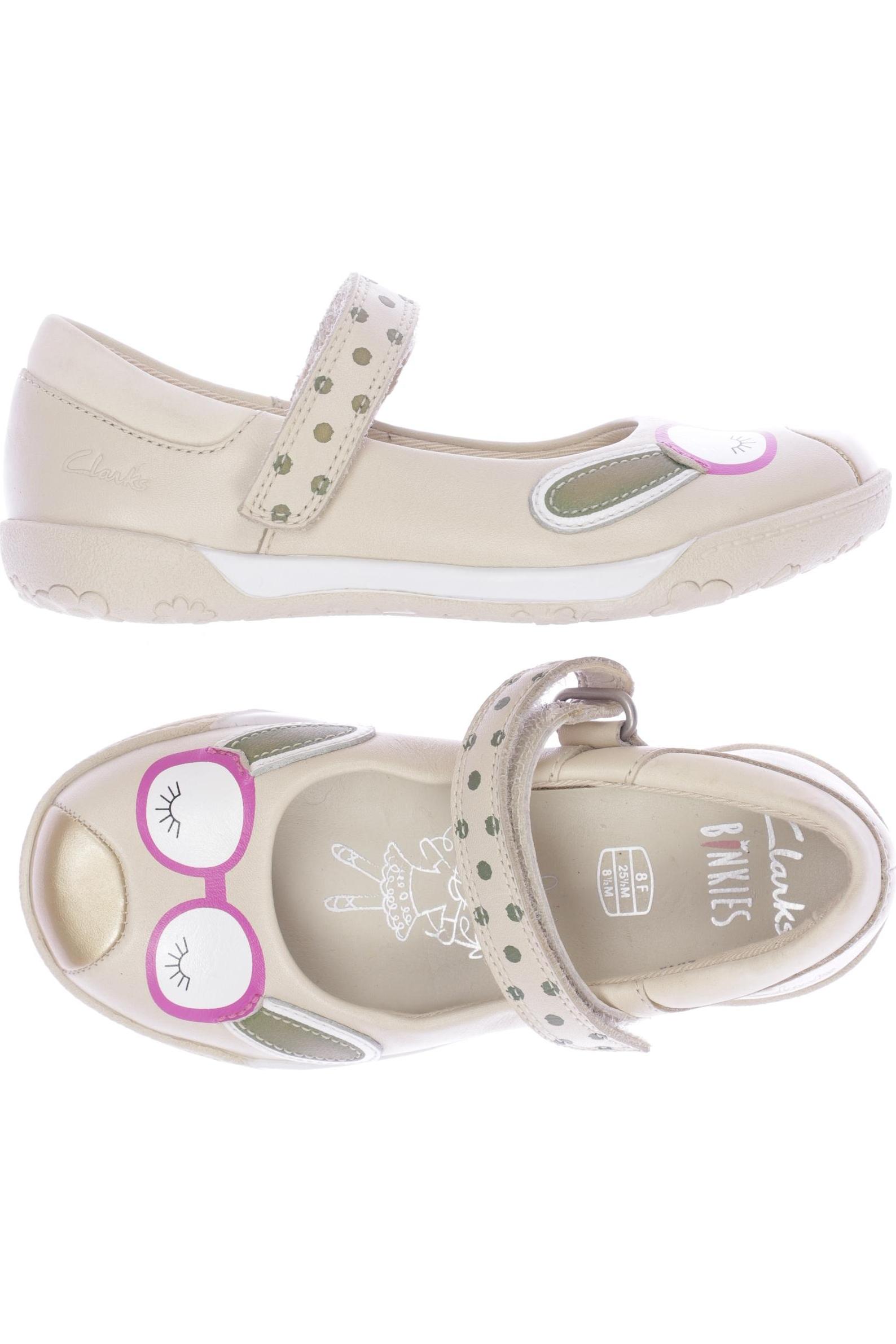 

Clarks Damen Kinderschuhe, beige, Gr. 25