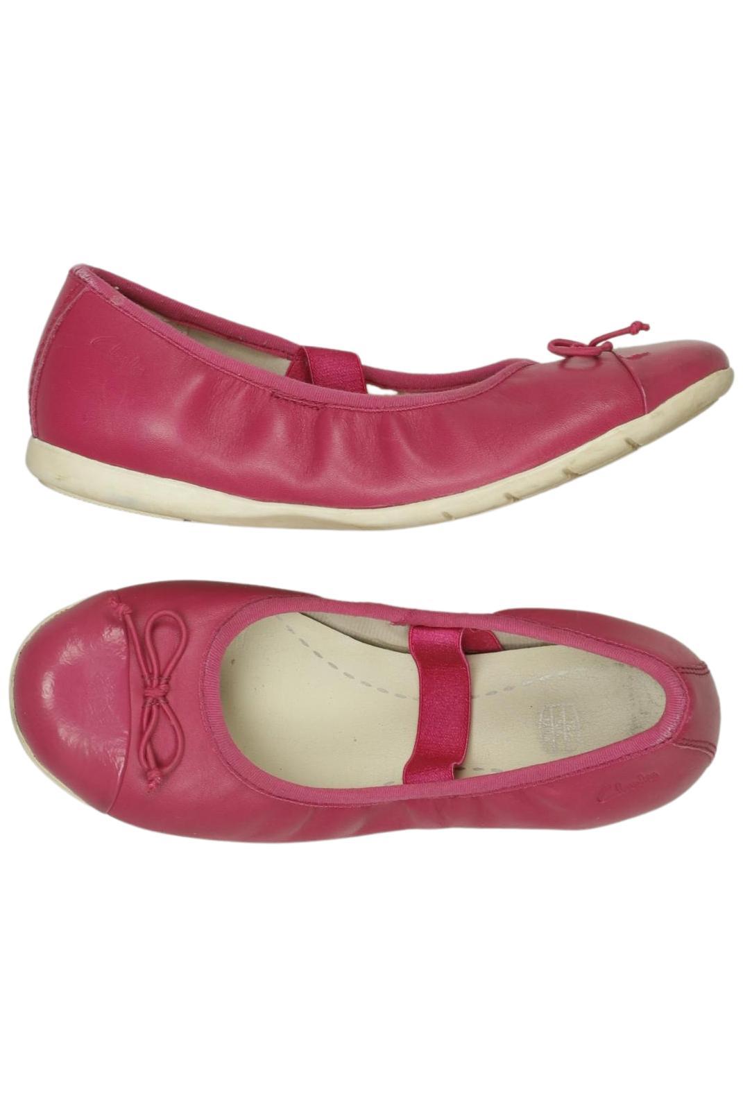 

Clarks Mädchen Kinderschuhe, pink, Gr. 36