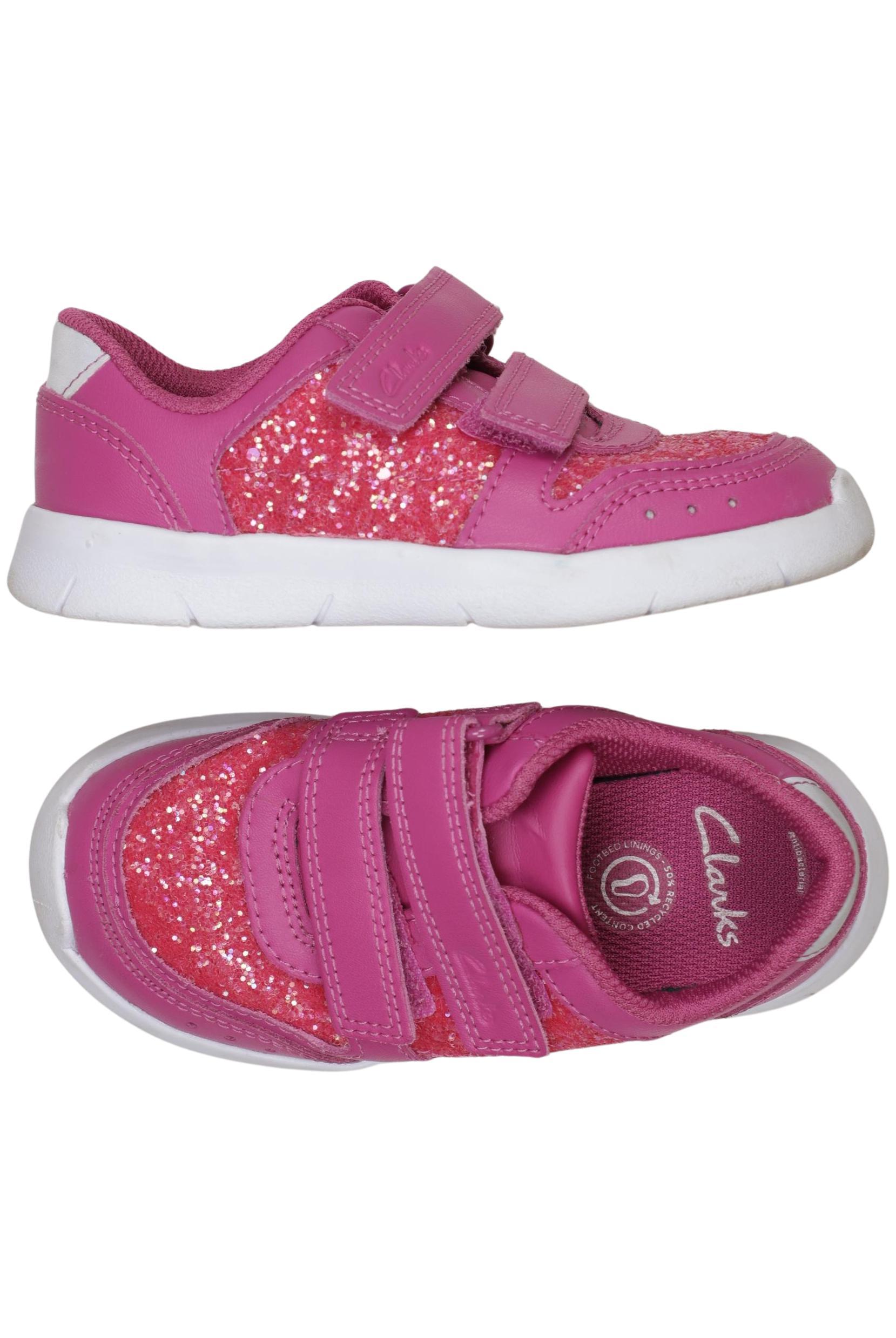 

Clarks Mädchen Kinderschuhe, pink, Gr. 25
