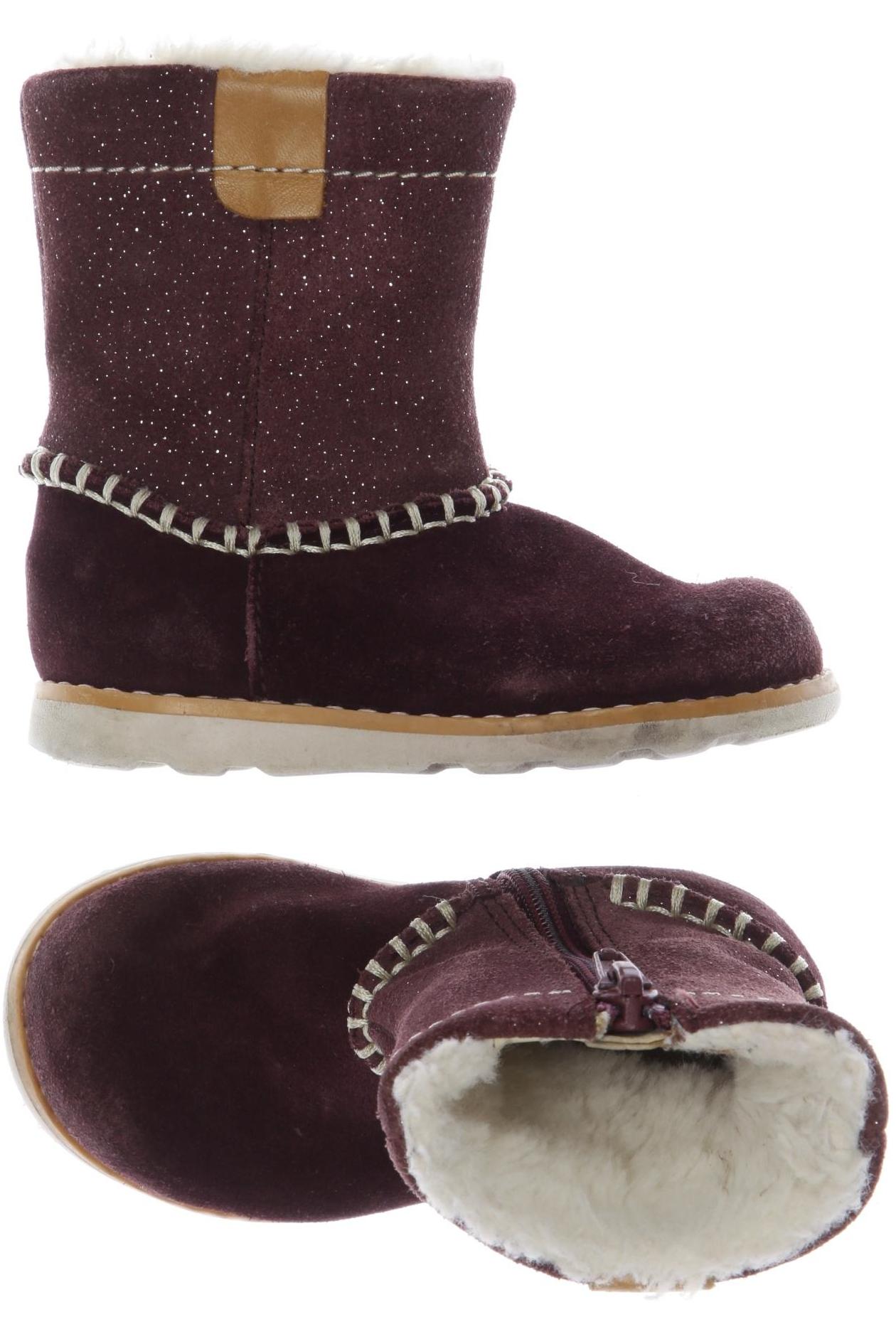 

Clarks Mädchen Kinderschuhe, bordeaux, Gr. 20