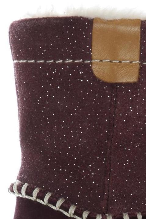 Thumbnail - Clarks Mädchen Kinderschuhe, bordeaux, Gr. 20