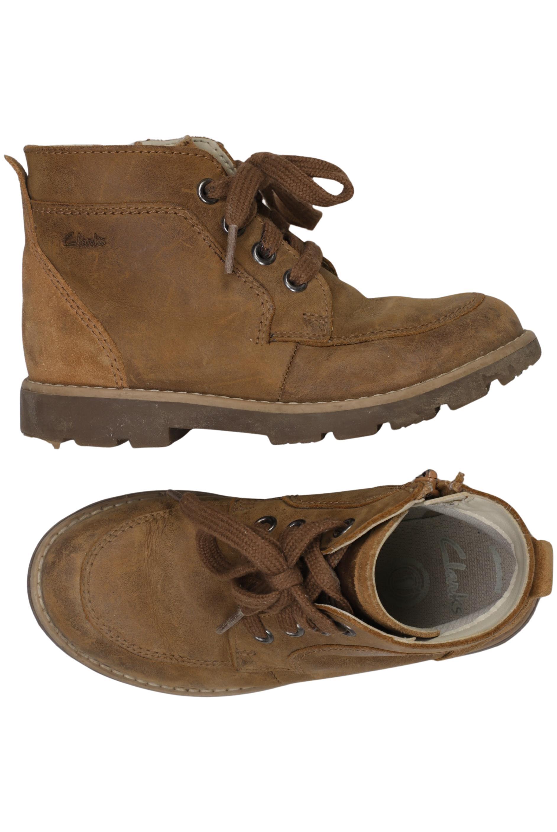 

Clarks Mädchen Kinderschuhe, braun, Gr. 28