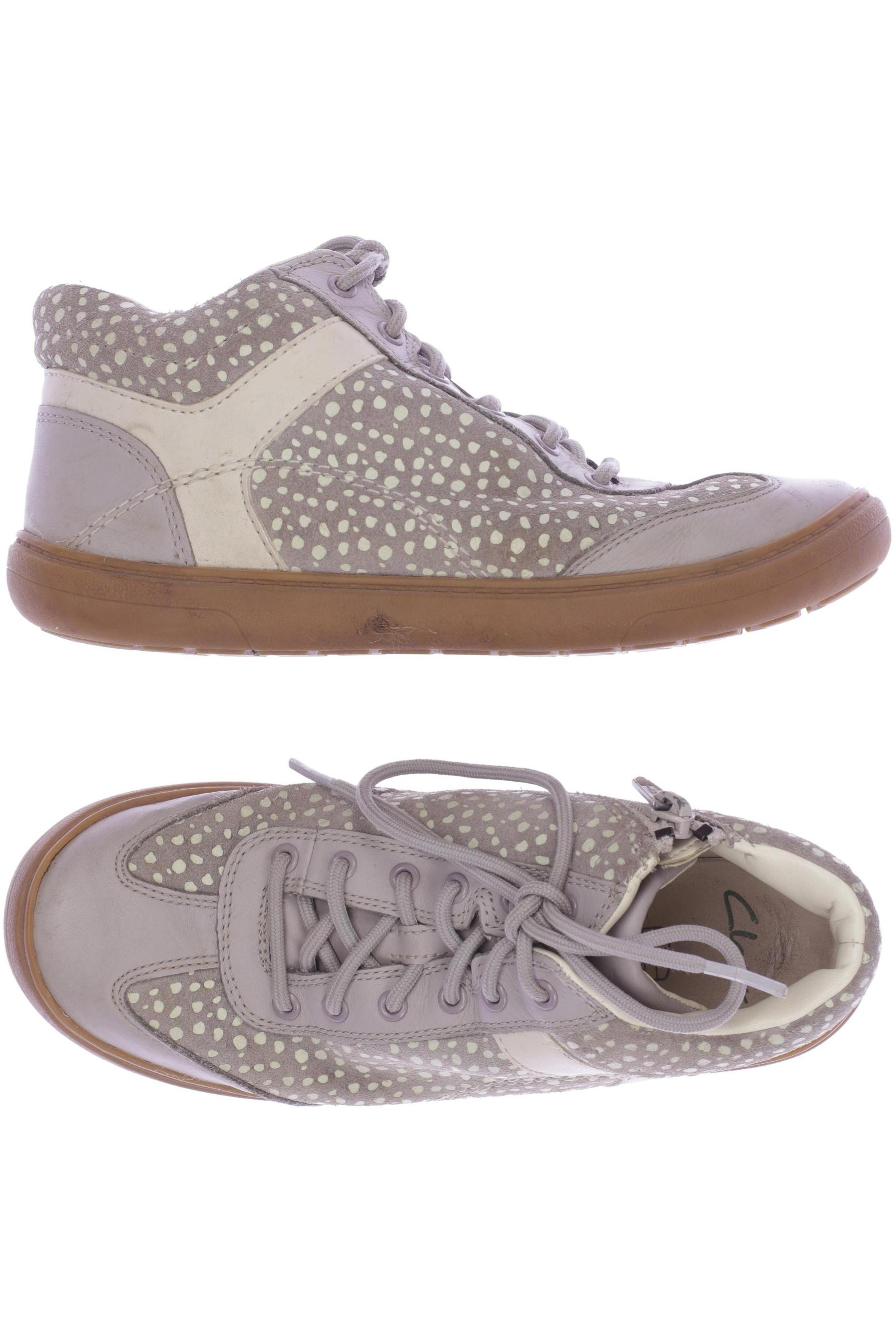 

Clarks Mädchen Kinderschuhe, grau, Gr. 33