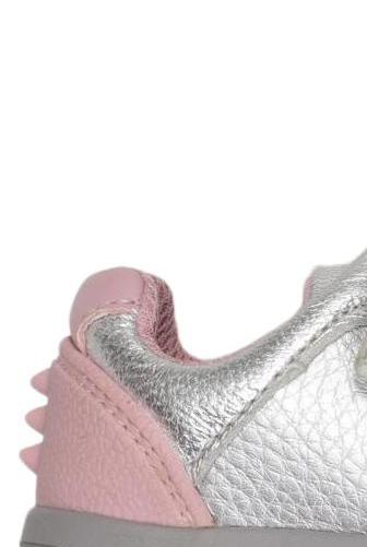 Thumbnail - Clarks Damen Kinderschuhe, silber, Gr. 20