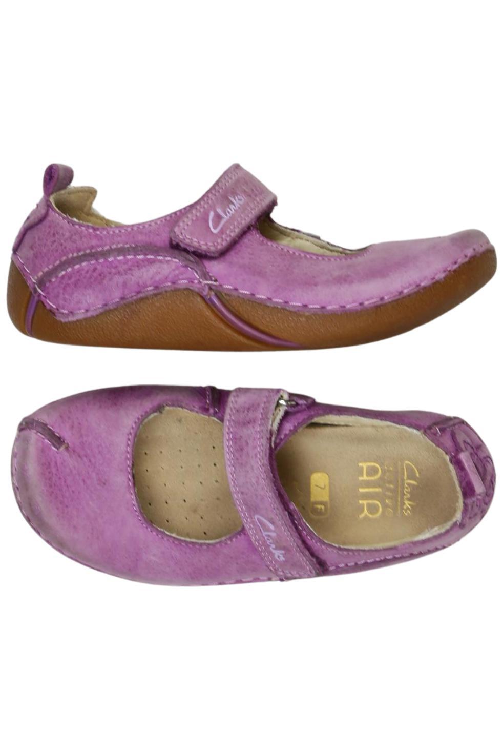 

Clarks Damen Kinderschuhe, flieder, Gr. 24
