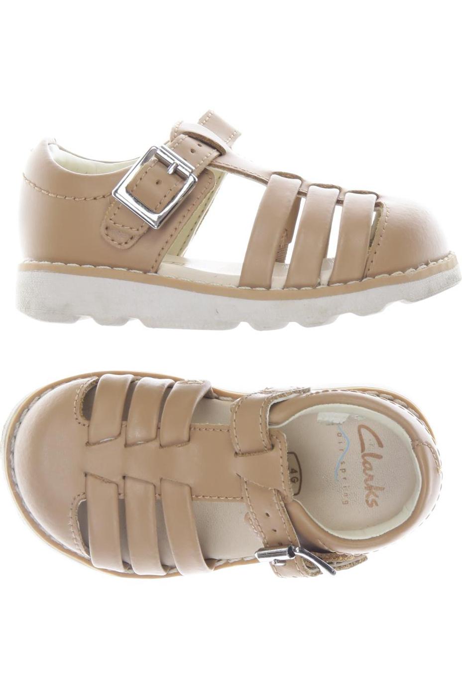 

Clarks Damen Kinderschuhe, beige, Gr. 20