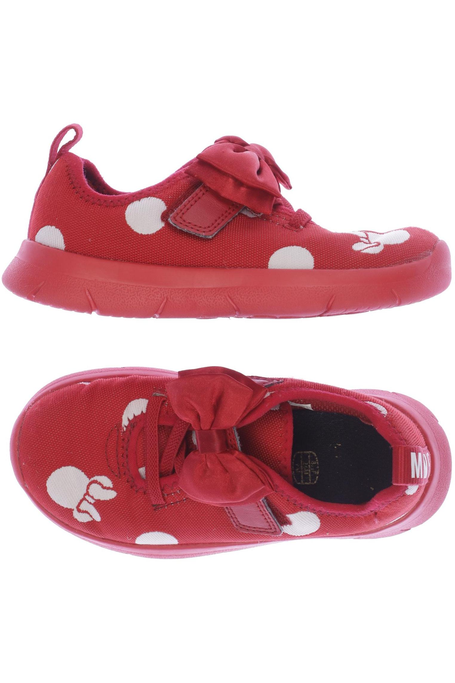 

Clarks Mädchen Kinderschuhe, rot