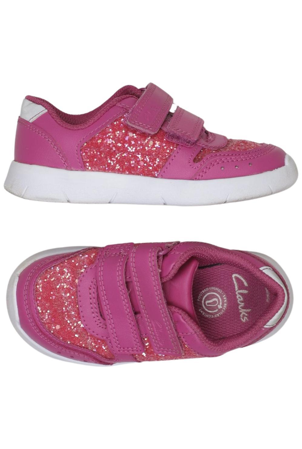 

Clarks Mädchen Kinderschuhe, pink, Gr. 25