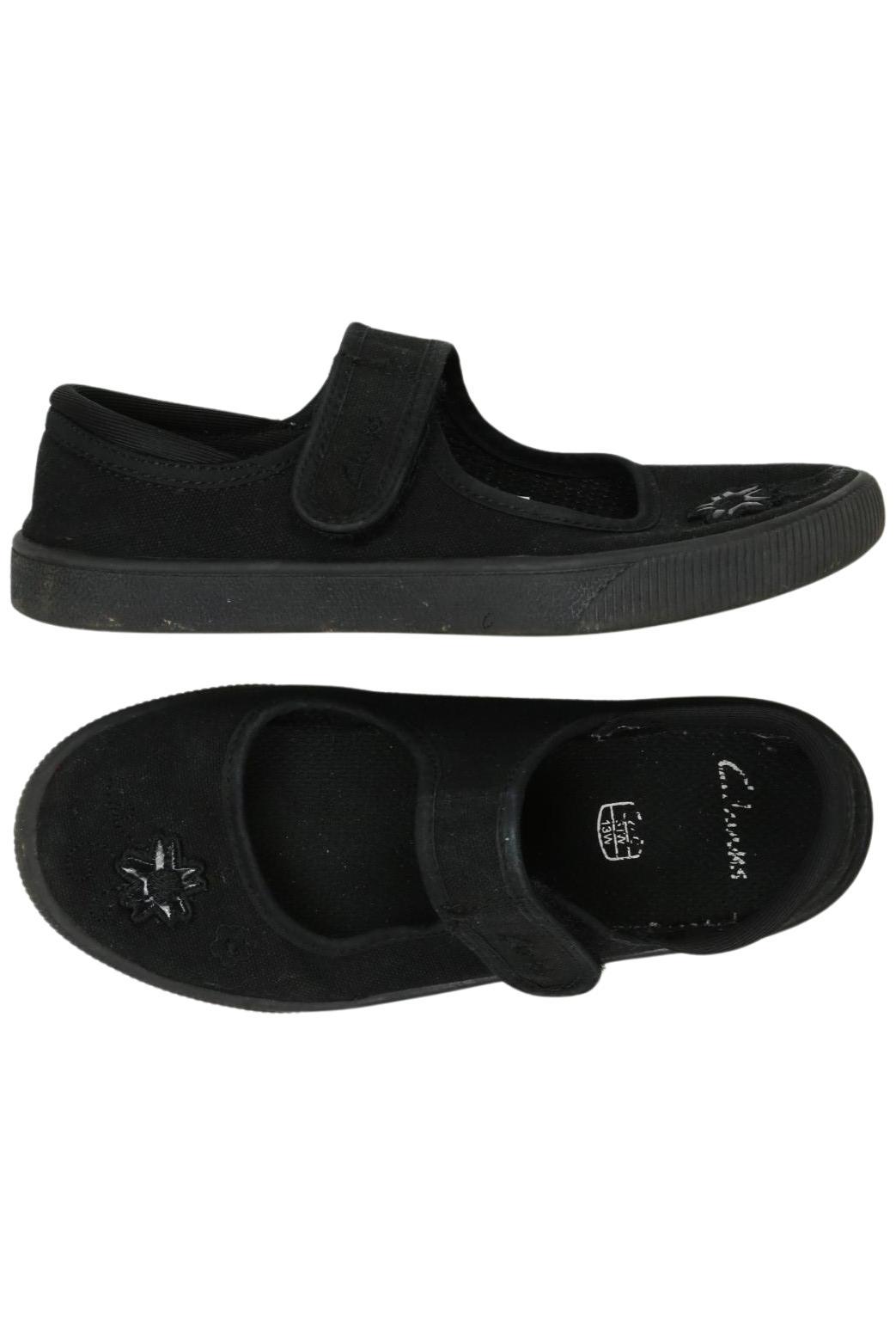 

Clarks Damen Kinderschuhe, schwarz, Gr. 31