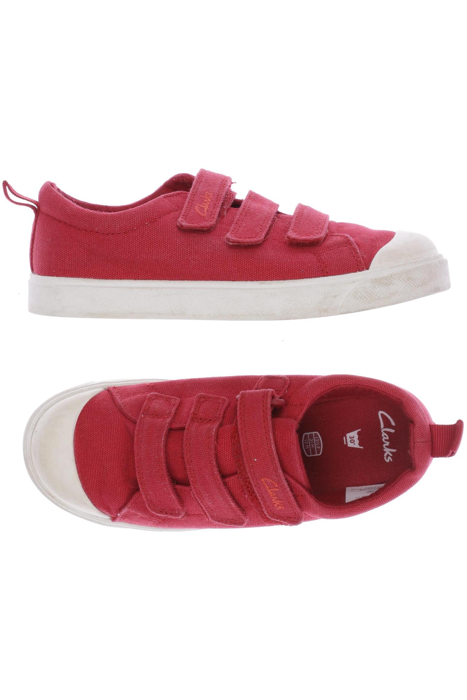 

Clarks Mädchen Kinderschuhe, rot