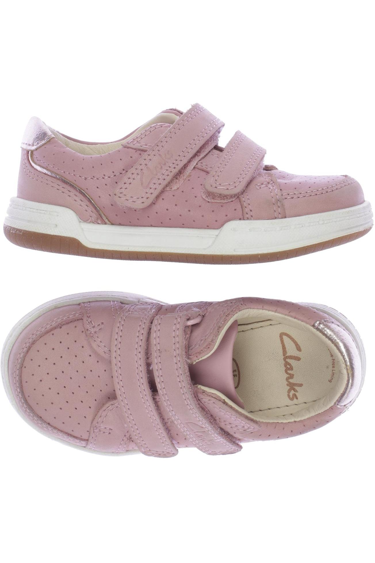 

Clarks Damen Kinderschuhe, pink, Gr. 21