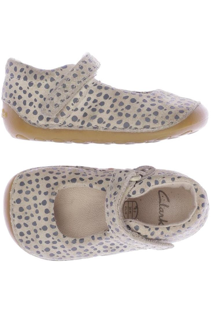 

Clarks Damen Kinderschuhe, beige, Gr. 20